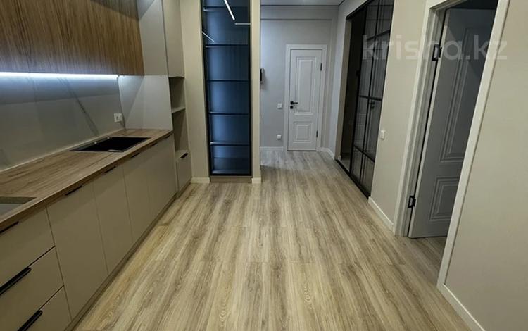 2-бөлмелі пәтер · 45 м² · 4/6 қабат, Микрорайон Нуркент 9, бағасы: 33 млн ₸ в Алматы, Алатауский р-н — фото 9