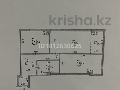 3-бөлмелі пәтер · 70 м², 16-й мкр 49, бағасы: 29 млн ₸ в Актау