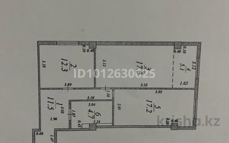 3-бөлмелі пәтер · 70 м², 16-й мкр 49, бағасы: 29 млн ₸ в Актау — фото 2