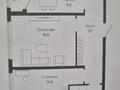 2-бөлмелі пәтер · 57.2 м² · 15/21 қабат, Толеби 41 — Орынбор, бағасы: 34.8 млн ₸ в Астане, Нура р-н — фото 3