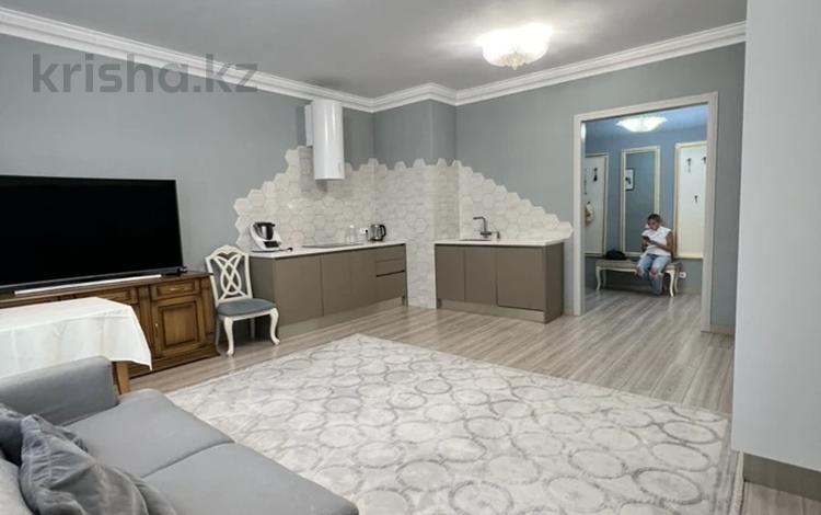 3-бөлмелі пәтер · 83.3 м² · 3/8 қабат, Толе би 50 — ЕК-32, бағасы: 76.5 млн ₸ в Астане, Есильский р-н — фото 2