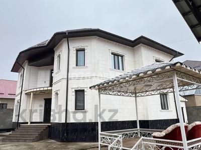 Жеке үй · 6 бөлме · 280 м² · 10 сот., мкр Нуртас, Мкр Нуртас, улица Ушкыштар 322 — Магазин Рахат, бағасы: 190 млн ₸ в Шымкенте, Каратауский р-н