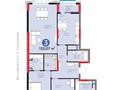 3-комнатная квартира, 132.1 м², 7/20 этаж, Бухар жырау за 115 млн 〒 в Астане, Есильский р-н — фото 2