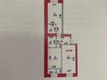 2-бөлмелі пәтер · 63.6 м² · 1/9 қабат, Нажимеденов 28/2, бағасы: 34.5 млн ₸ в Астане, Сарайшык р-н