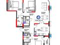 4-бөлмелі пәтер · 134.25 м², Е 900 5, 5/1, 5/2, 5/3, бағасы: ~ 150.4 млн 〒 в Астане, Нура р-н — фото 3