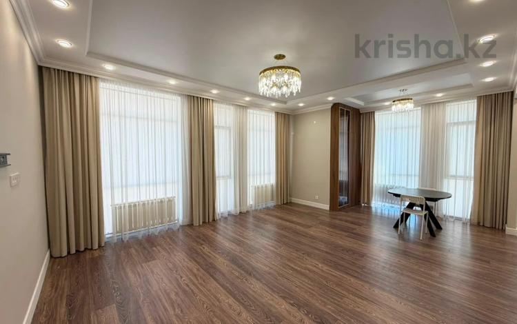 3-бөлмелі пәтер · 114 м² · 6/9 қабат, Кайым Мухамедханов 21 — ГОРЯЧЕЕ ПРЕДЛОЖЕНИЕ!, бағасы: 75 млн ₸ в Астане, Нура р-н — фото 2