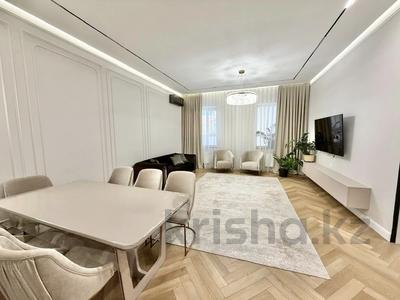 4-бөлмелі пәтер · 136 м² · 2/9 қабат, Жошы хан 16/1, бағасы: 139 млн ₸ в Астане, Есильский р-н