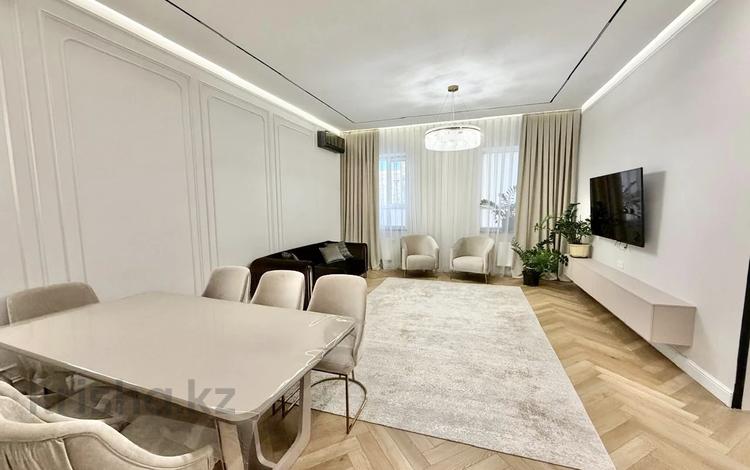 4-бөлмелі пәтер · 136 м² · 2/9 қабат, Жошы хан 16/1, бағасы: 139 млн ₸ в Астане, Есильский р-н — фото 2