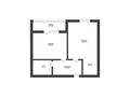 2-комнатная квартира · 53.7 м² · 2/5 этаж, габдуллина 27 за 18.4 млн ₸ в Кокшетау — фото 7