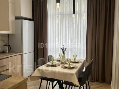 2-бөлмелі пәтер · 47 м² · 2/9 қабат, Симферопольская 1/1 — Сулейменова, бағасы: 25 000 ₸ в Алматы, Ауэзовский р-н
