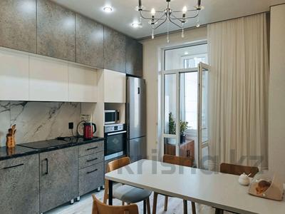 3-бөлмелі пәтер · 88 м² · 7/9 қабат, Байтурсынова 35 — Азербаева, бағасы: 59.5 млн ₸ в Астане, Алматы р-н