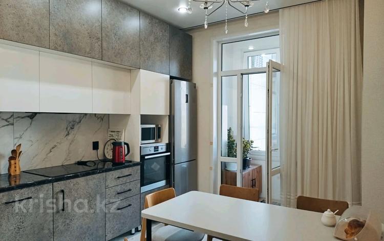 3-бөлмелі пәтер · 88 м² · 7/9 қабат, Байтурсынова 35 — Азербаева, бағасы: 59.5 млн ₸ в Астане, Алматы р-н — фото 2