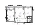 2-бөлмелі пәтер · 61.6 м² · 3/12 қабат, мкр Дарабоз, Бауыржан Момышулы 10/24, бағасы: 61 млн ₸ в Алматы, Алатауский р-н — фото 36