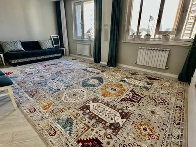 3-комнатная квартира · 100 м² · 5/24 этаж, Момышулы 11 — Тауельсыздык за 50 млн ₸ в Астане, Алматы р-н