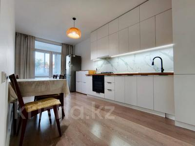 2-бөлмелі пәтер · 60 м² · 1/9 қабат, Территория ПК Кунаева — Рыскулова/Школа 226, бағасы: 35.5 млн ₸ в Алматы, Турксибский р-н