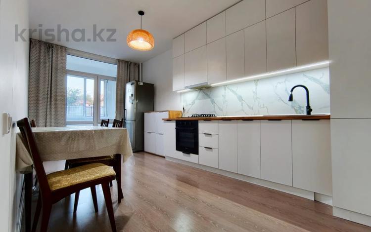 2-бөлмелі пәтер · 60 м² · 1/9 қабат, Территория ПК Кунаева — Рыскулова/Школа 226, бағасы: 35.5 млн ₸ в Алматы, Турксибский р-н — фото 2