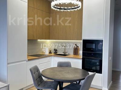 2-комнатная квартира · 70 м² · 9/9 этаж, Толе би 59 — Толе би - Хали Бен Заид за 63 млн ₸ в Астане, Есильский р-н