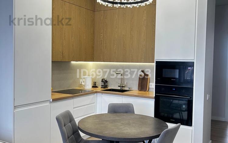 2-комнатная квартира · 70 м² · 9/9 этаж, Толе би 59 — Толе би - Хали Бен Заид за 63 млн ₸ в Астане, Есильский р-н — фото 2