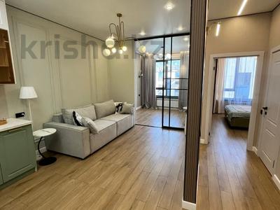 2-комнатная квартира · 47 м² · 13/13 этаж, Кармысова за 58 млн ₸ в Алматы, Медеуский р-н