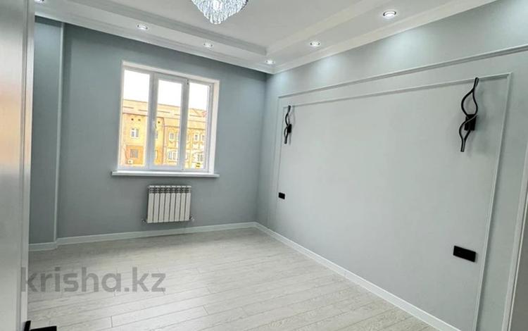 2-бөлмелі пәтер · 75 м² · 3/9 қабат, Мкр. Сайрам 11/1, бағасы: 50 млн ₸ в Шымкенте, Аль-Фарабийский р-н — фото 4