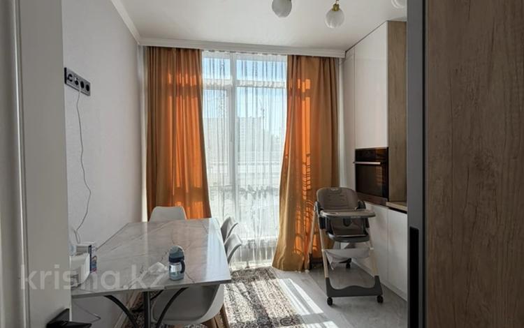 1-бөлмелі пәтер · 44 м² · 1/7 қабат, Касыма Шарипова 206/9, бағасы: 26.5 млн ₸ в Алматы, Алатауский р-н — фото 2