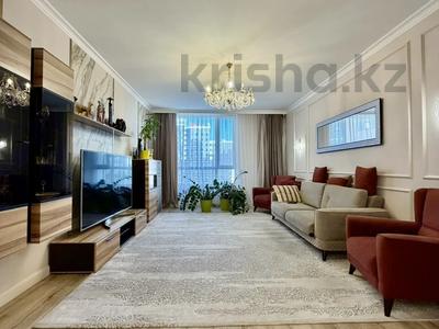 3-бөлмелі пәтер · 118.5 м² · 10/16 қабат, Пр. Тауелсыздык 39, бағасы: 700 000 ₸ в Астане, Алматы р-н