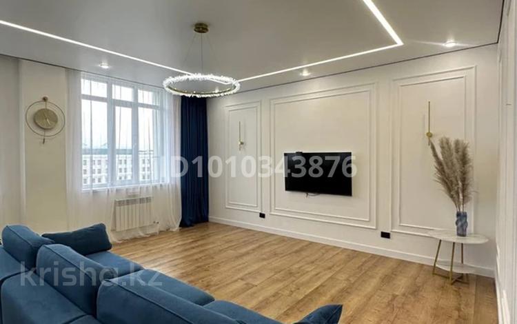 3-комнатная квартира · 98 м² · 8/8 этаж, Мангилик Ел 36 за 620 000 〒 в Астане, Есильский р-н — фото 2