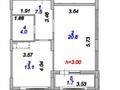 1-комнатная квартира · 47.1 м² · 6/12 этаж, Туран 39/2 — Туран-Сыганак за 40.5 млн ₸ в Астане, Нура р-н — фото 7