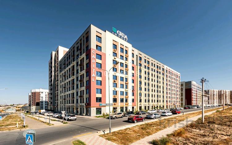 1-комнатная квартира · 49.6 м² · 3/9 этаж, мкр Нуртас, Жилмассив Нурсат 141 за 24 млн ₸ в Шымкенте, Каратауский р-н — фото 2