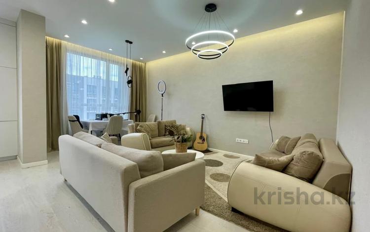 3-комнатная квартира · 86 м² · 11/12 этаж, Санжара Асфендиярова 8 за 53 млн ₸ в Астане, Есильский р-н — фото 2