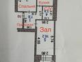 2-комнатная квартира · 54 м² · 1/3 этаж, Северный 5/5 за 19 млн ₸ в 
