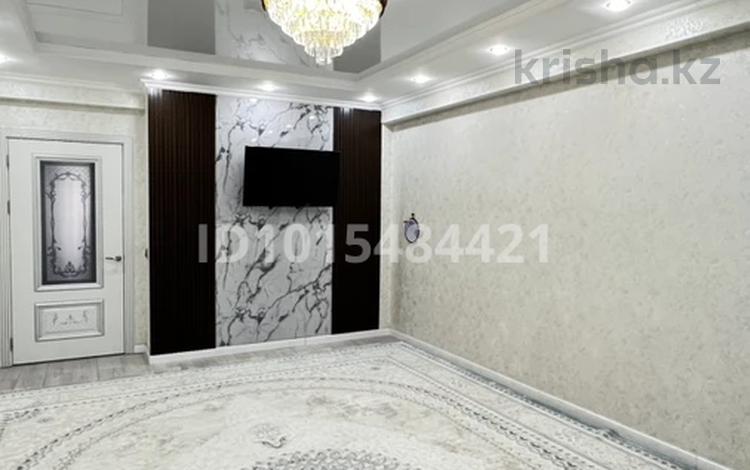 3-бөлмелі пәтер · 95 м² · 3/6 қабат, Жунисова 2/13 к1, бағасы: 60 млн ₸ в Алматы, Наурызбайский р-н — фото 2