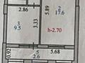 1-комнатная квартира · 45 м² · 20/25 этаж, А-62 1/2 за 22 млн ₸ в Астане, Алматы р-н — фото 12