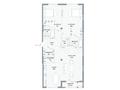 3-комнатная квартира · 130.3 м², мкр Курамыс, ул. Кенесары хана, 43/7 за ~ 156.4 млн ₸ в Алматы, Наурызбайский р-н — фото 3