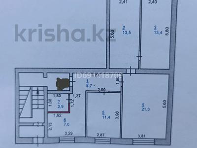 4-бөлмелі пәтер · 78.8 м² · 1/5 қабат, Ломоносова 13, бағасы: 16 млн 〒 в Экибастузе