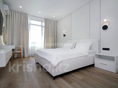 2-бөлмелі пәтер · 76 м² · 6/9 қабат, Бекхожина 3/1 — Курмангазы-Кармысова, бағасы: 40 000 ₸ в Алматы, Медеуский р-н