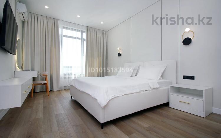2-бөлмелі пәтер · 76 м² · 6/9 қабат, Бекхожина 3/1 — Курмангазы-Кармысова, бағасы: 40 000 ₸ в Алматы, Медеуский р-н — фото 2