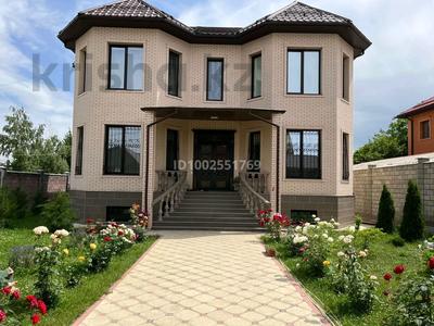 Отдельный дом · 10 комнат · 470 м² · 8 сот., мкр Таугуль-3 — Ул.Бекет Ата и Абирова за 340 млн ₸ в Алматы, Ауэзовский р-н