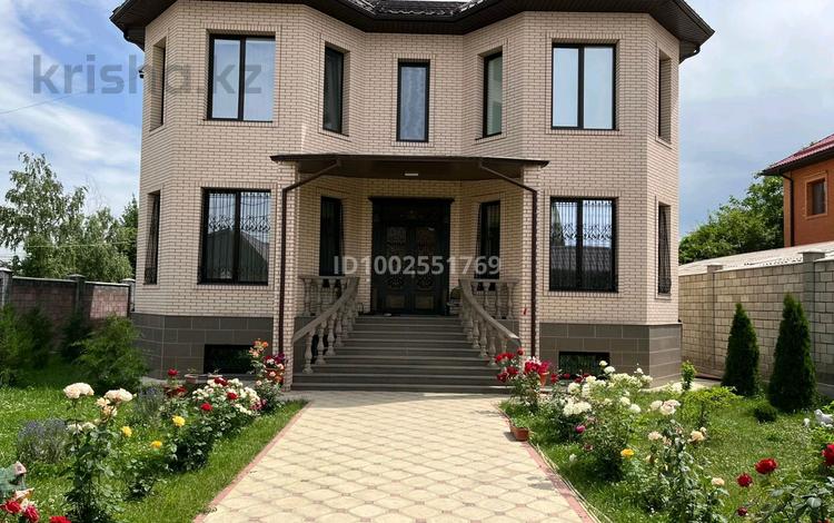 Отдельный дом · 10 комнат · 470 м² · 8 сот., мкр Таугуль-3 — Ул.Бекет Ата и Абирова за 340 млн ₸ в Алматы, Ауэзовский р-н — фото 2