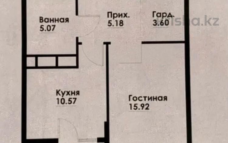 2-комнатная квартира · 43 м² · 7/12 этаж, Макатаева - Байтурсынова — СРОЧНО!!!Горячая Цена!!! за 35 млн ₸ в Алматы, Алмалинский р-н — фото 2