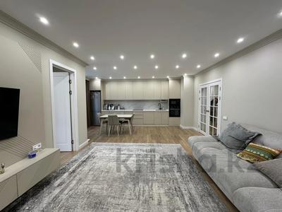 4-комнатная квартира · 105 м² · 11/12 этаж, Бекхожина 15 за 105 млн ₸ в Алматы, Медеуский р-н