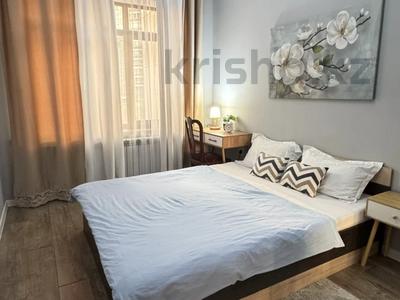 2-бөлмелі пәтер · 55 м² · 2/17 қабат, Жарокова 137, бағасы: 400 000 ₸ в Алматы, Бостандыкский р-н