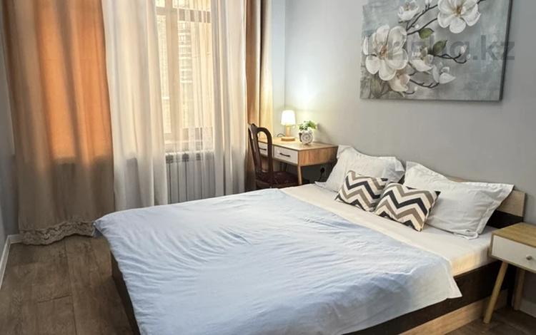 2-комнатная квартира · 55 м² · 2/17 этаж, Жарокова 137 за 400 000 ₸ в Алматы, Бостандыкский р-н — фото 2