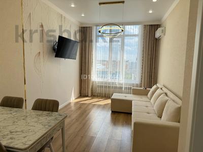 2-комнатная квартира · 50 м² · 17/17 этаж, Туран 44Б — Туран/Орынбор за 18 000 ₸ в Астане, Нура р-н