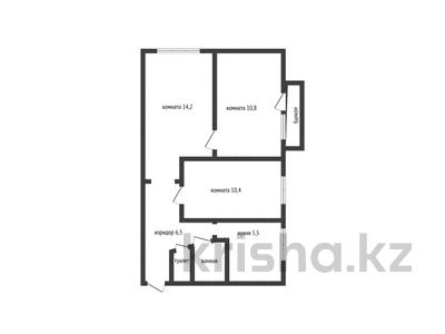 3-комнатная квартира · 51.3 м² · 5/5 этаж, проспект Абая 36 за 18 млн ₸ в Костанае