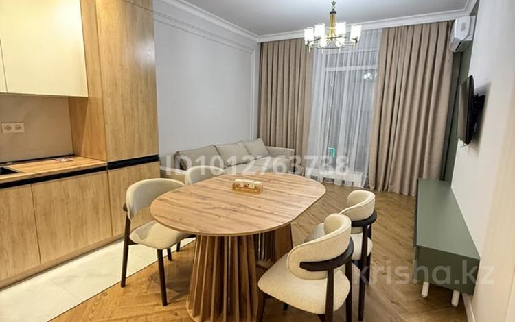 3-бөлмелі пәтер · 80 м² · 2/12 қабат, мкр Тараз, Рыскулова 33/2, бағасы: 450 000 ₸ в Шымкенте, Аль-Фарабийский р-н — фото 2
