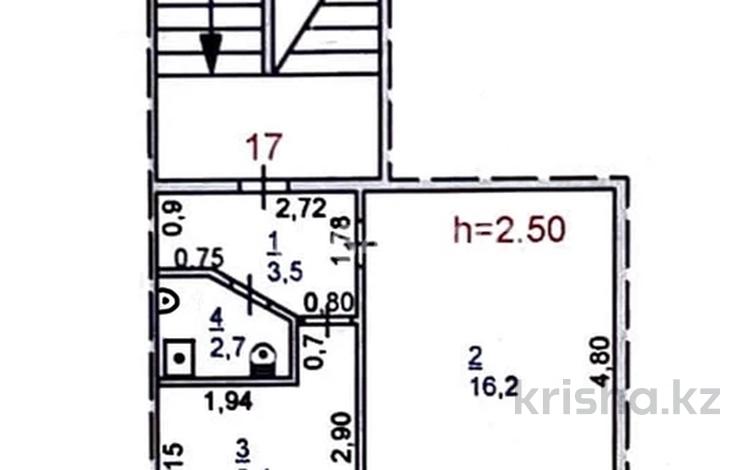 1-бөлмелі пәтер, 28.8 м², 1/5 қабат, Естая 146, бағасы: 12 млн 〒 в Павлодаре — фото 2