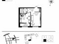 1-бөлмелі пәтер · 40 м² · 2/9 қабат, Ауэзова 3г/2, бағасы: 40 млн ₸ в Алматы, Алмалинский р-н — фото 3