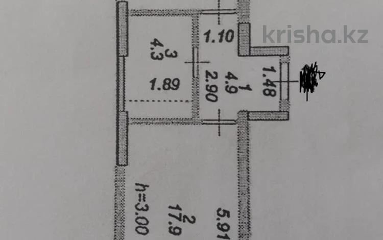 2-бөлмелі пәтер · 42 м² · 10/12 қабат, Жубан Молдагалиев 3 — Распашонка, бағасы: 30.5 млн ₸ в Астане, Нура р-н — фото 32