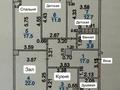 4-комнатная квартира · 105.8 м² · 8/18 этаж, мкр Юго-Восток, Шахтеров 52а за 58 млн ₸ в Караганде, Казыбек би р-н — фото 2